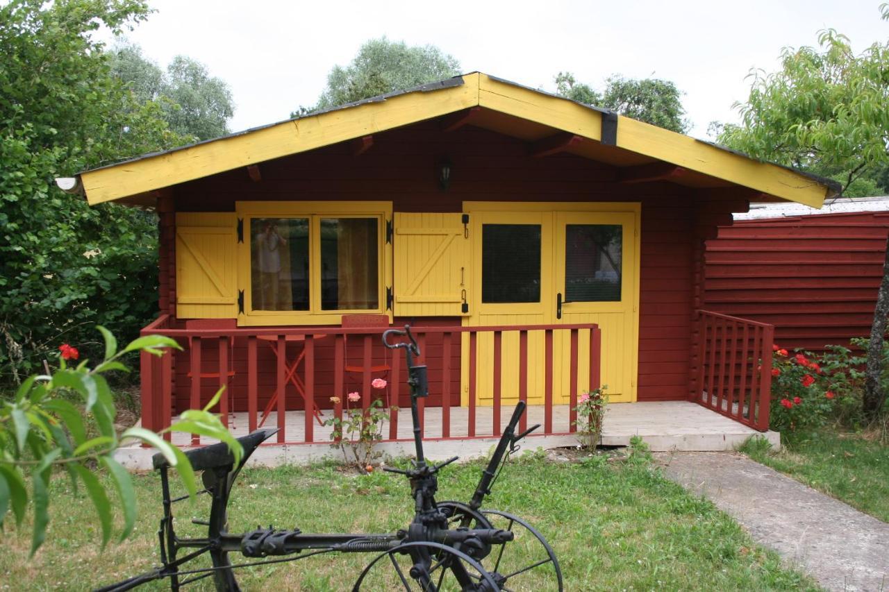 Chalet Aux Pied Des Vignes Montigny  Экстерьер фото
