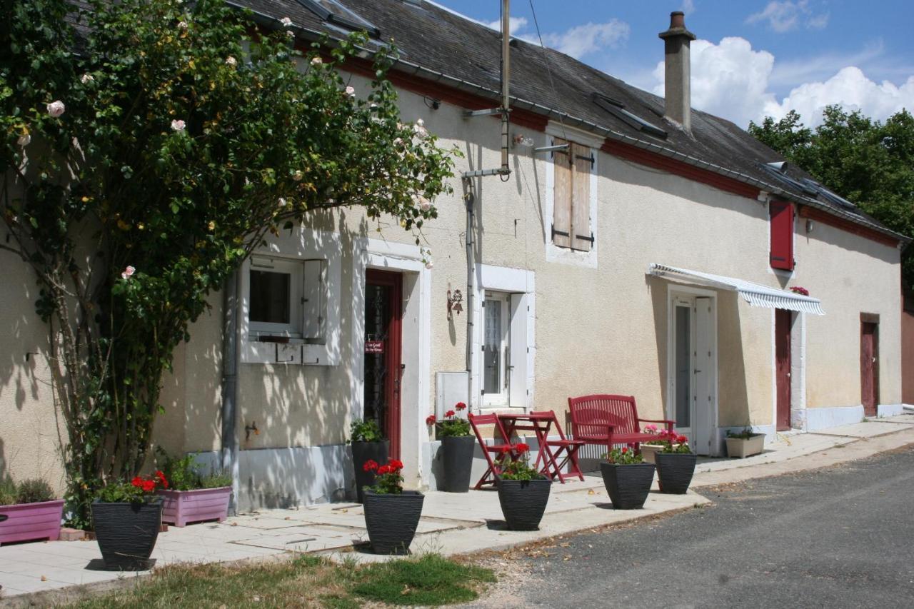 Chalet Aux Pied Des Vignes Montigny  Экстерьер фото